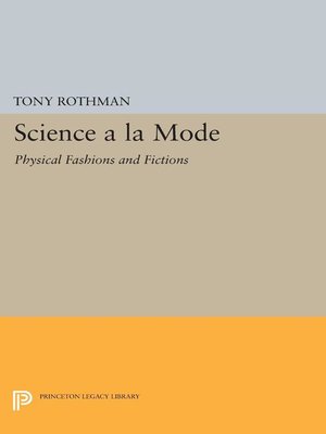 cover image of Science a la Mode